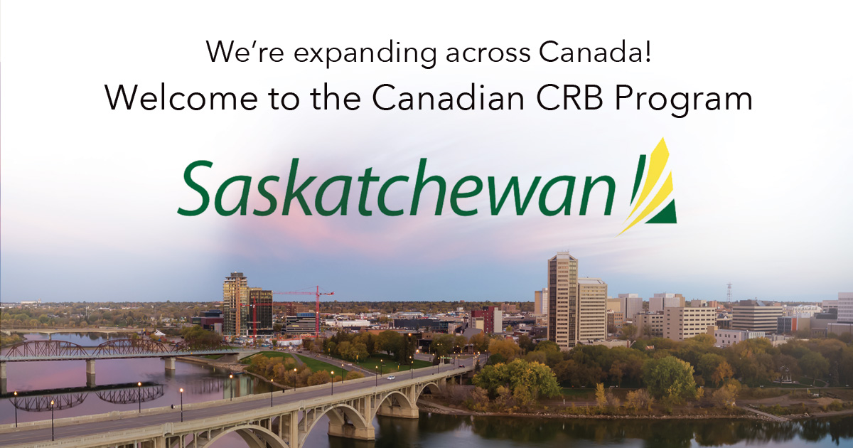 crbprogram's tweet image. We are excited to launch the Canadian CRB Program in Saskatchewan and congratulate Melchior Management for becoming the first certified and Living Green Together approved buildings in Saskatchewan. #acrosscanada #rentalhousing #livinggreentogether #CRBnation