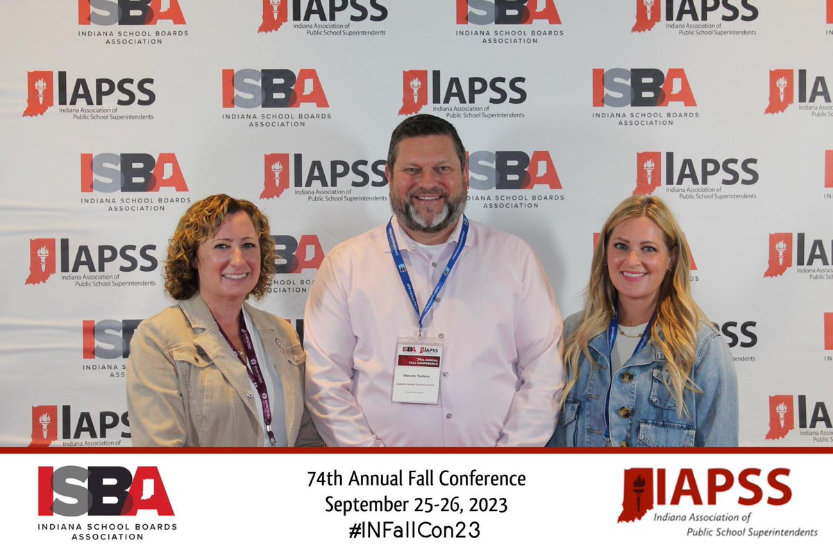 StedersDeKalb's tweet photo. Networking and learning from some of the best at the ISBA/IAPSS 74th Annual Fall Conference. Honored to attend with Board Members @Hmkrebs78 and @varmstrong25 proudly representing @DeKalbDCCUSD #WeAreDeKalb #InFallCon23 https://t.co/GvIIz8Y4ta