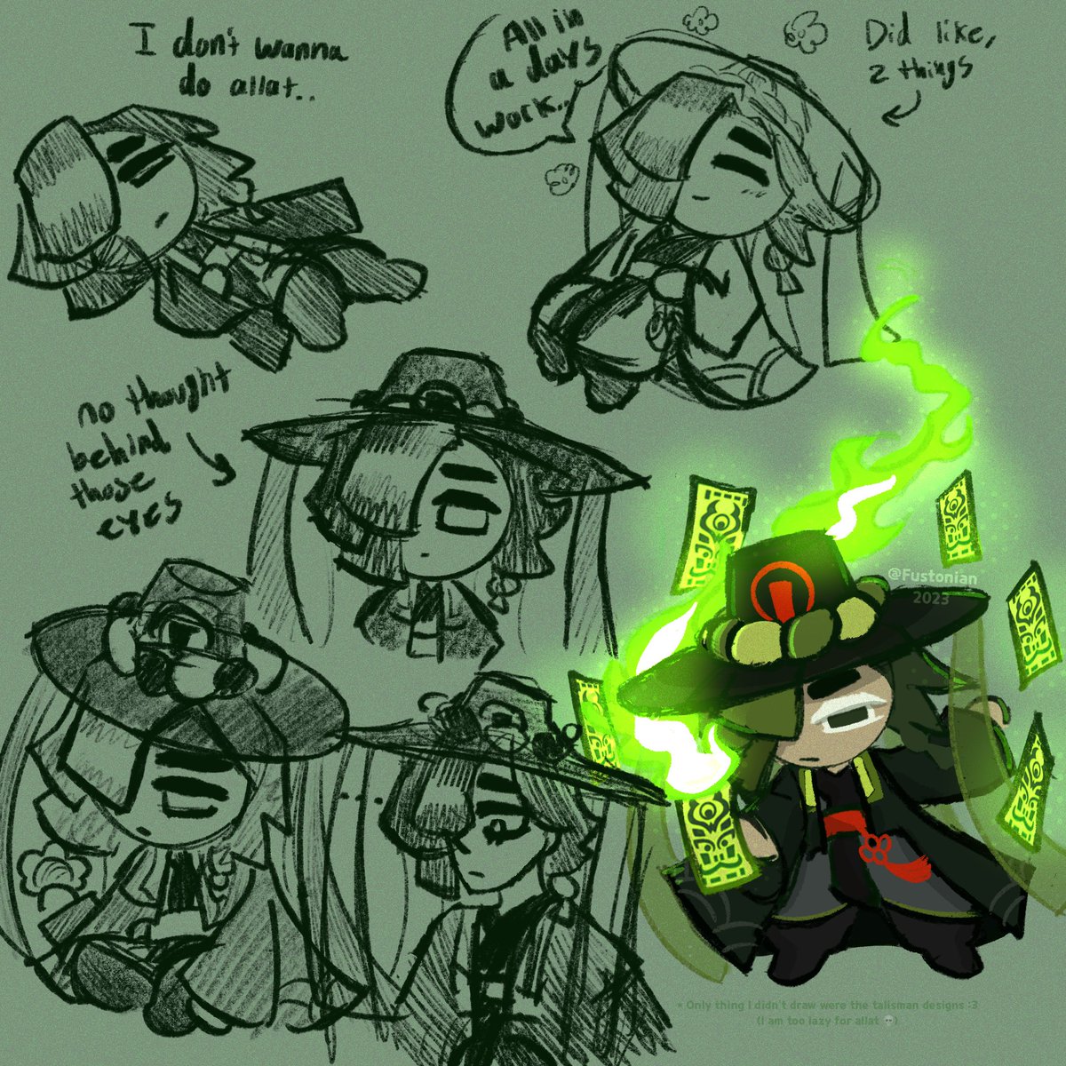 Fustonian's tweet photo. Cookie Run art jumpscare*
(I LOVE GIM COOKIE !!!!  He is so thing and creature,))
#cookierun #cookierunovenbreak #cookierunfanart https://t.co/vRvzEGXBrb