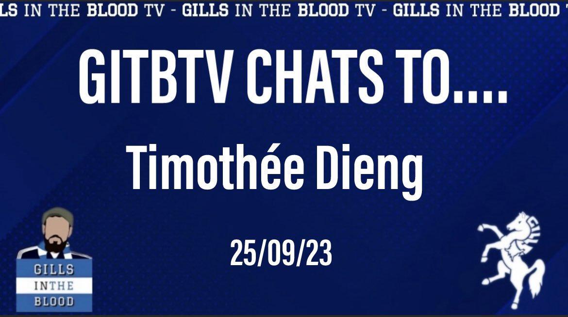 🎥 Notre tout nouveau ‘GITBTV Chats to....’ avec <a href="/timdieng8/">Timothée Dieng</a> est maintenant disponible sur la chaîne....

🔹A listers on league debut
🔹Swapping France for England 
🔹Promotion &amp; Player of the Season
🔹Belief in the bigger picture
🔹Social media &amp; mental health 

+ more.

J’espère
