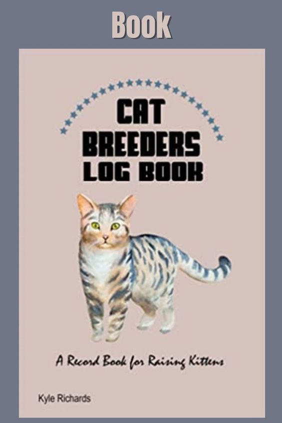 #Book #Cat #Breeders #LogBook A Record Book for #Raising #Kittens #CatBreeders #BreedingCats #RaisingKittens #LitterTracking #KittenLitters #RaisingKittens
amazon.com/dp/B09GJKWGCN