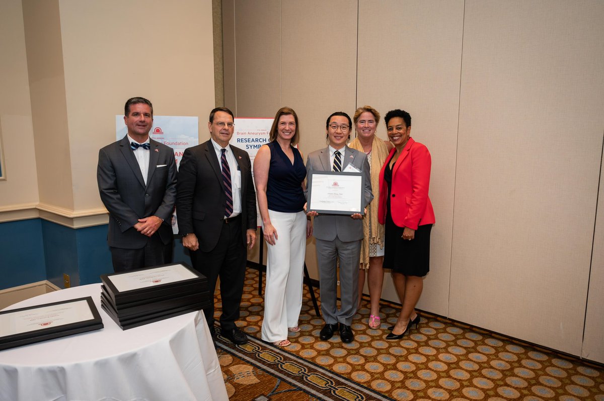 Brain Aneurysm Foundation tweet media