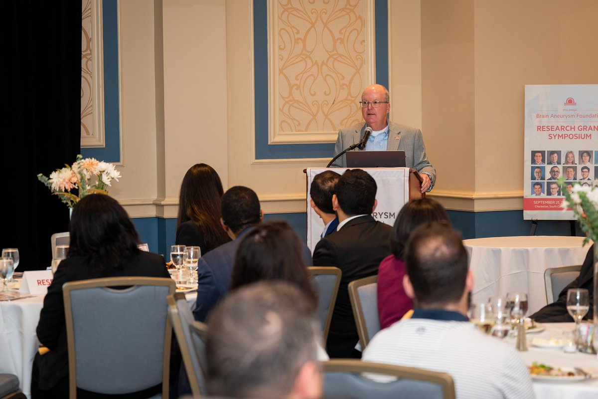 Brain Aneurysm Foundation tweet media