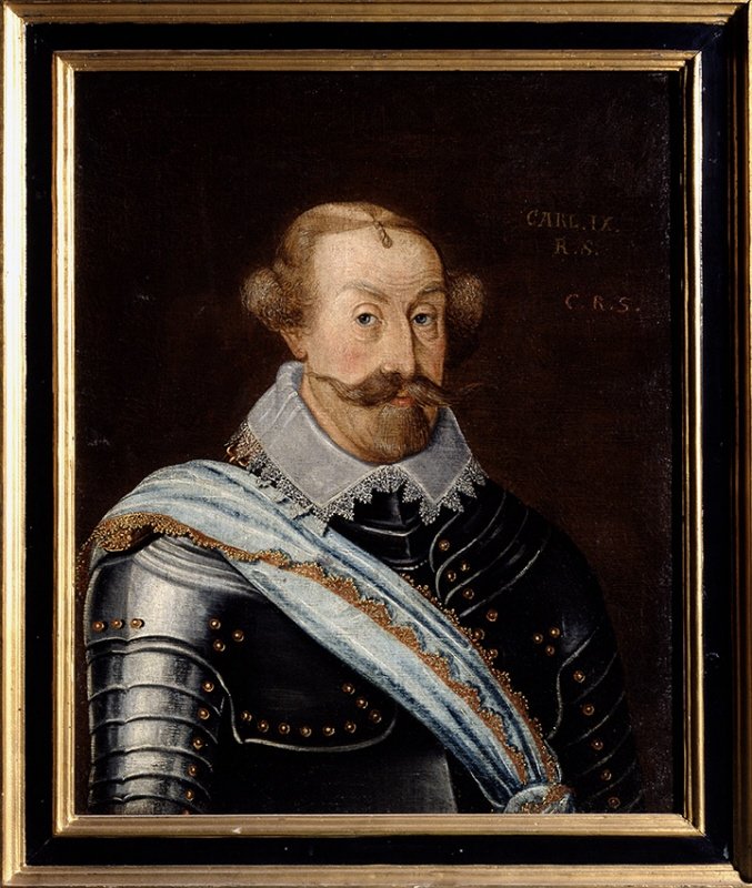 SweMilPortraits's tweet photo. #Otd 25 September 1598 (O.S.) Duke Charles, future Charles IX, defeated his uncle King Sigismund in the Battle of Stångebro at Linköping, deciding the civil and religious war between him and the king.

Oil painting by anonymous artist. (The National Museum) https://t.co/mEDn6RGJSK
