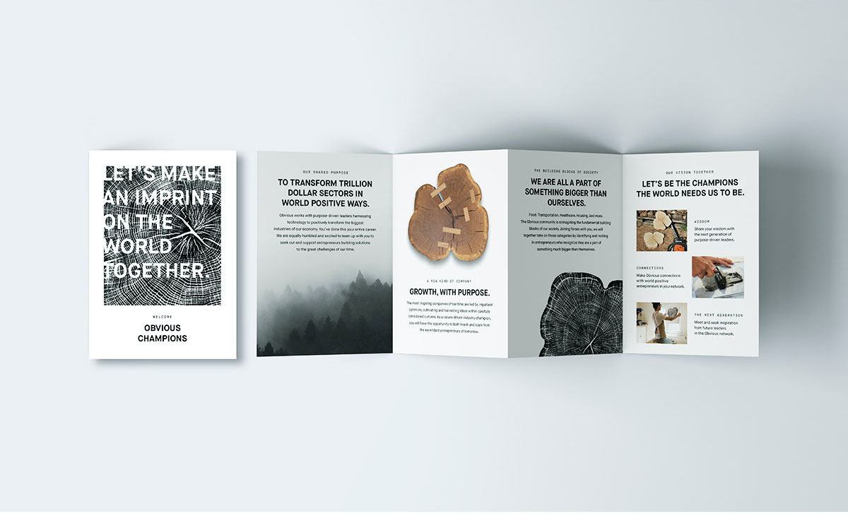 pineapplesfd's tweet photo. "Let's Make an Imprint on the World Together" - A look back at one of our favorite projects from 2022 for Obvious. 

Read more about the Obvious Champions Project: https://t.co/oX0v3uUMbF https://t.co/Z2amEqrDHg
