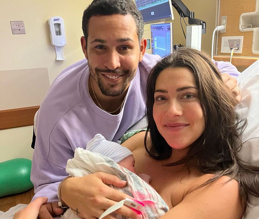 Sending the warmest congratulations to @thebkoof and Thomas Jacobs for welcoming a new member to their family 🥰❤️