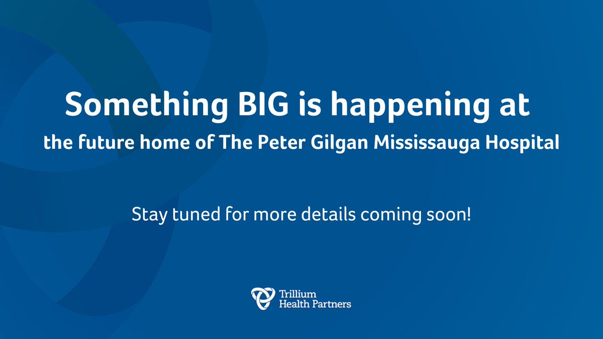Trillium Health Partners tweet media