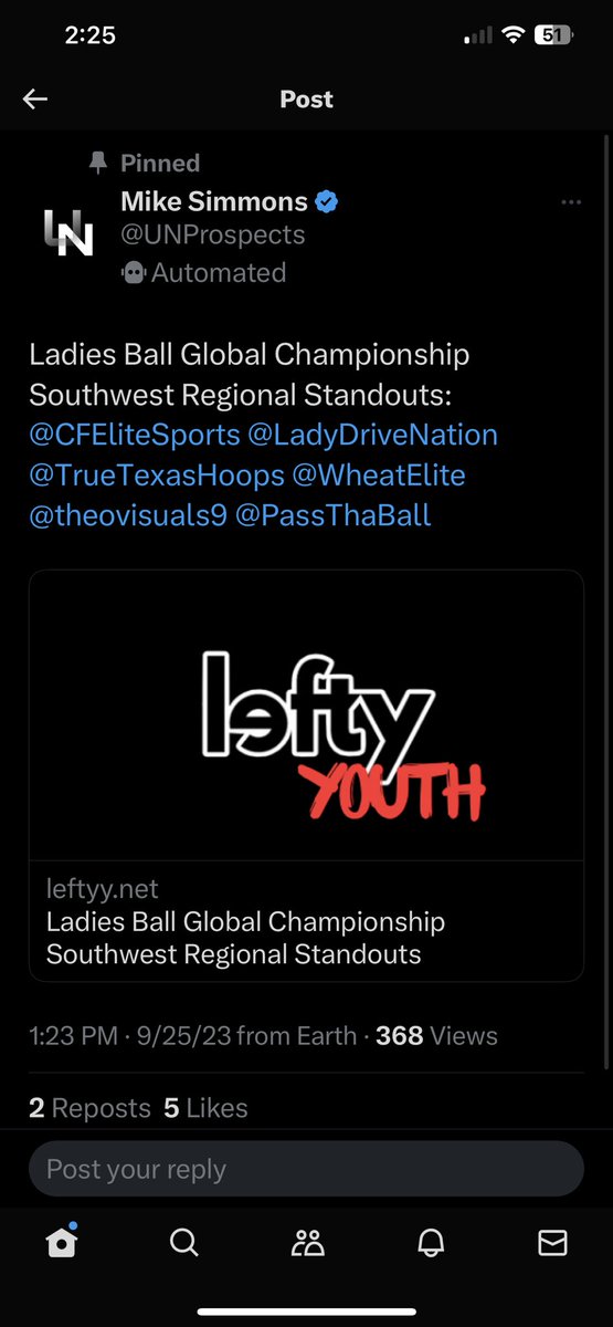 KMBinam11's tweet photo. Great weekend in Dallas!! Proud of my girl and Lady Drive Nation 2031!  Thank you @LeftyyMike! https://t.co/XfECmqv3wR