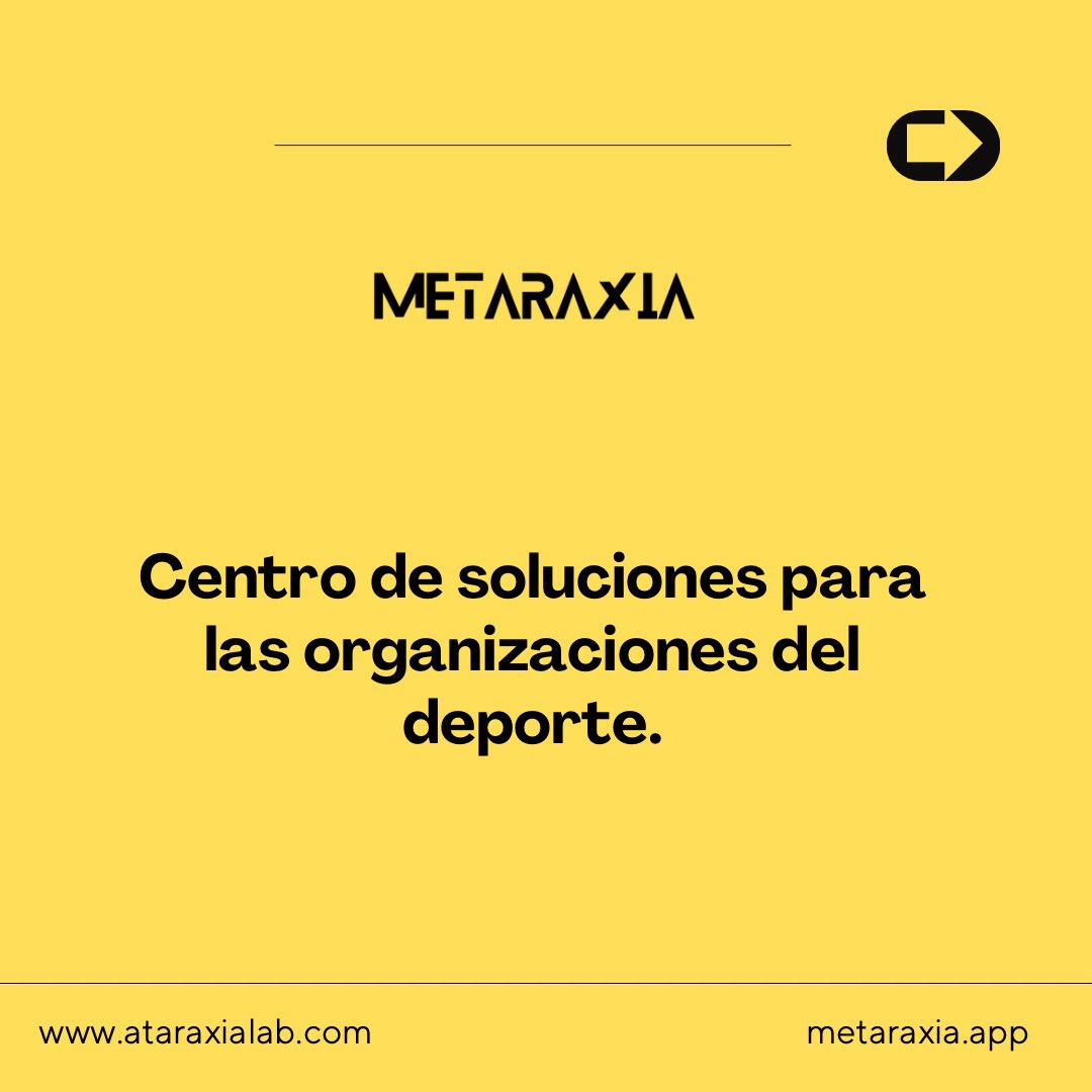 Ataraxia_Lab's tweet photo. Somos un centro de soluciones para las organizaciones del deporte. Visítanos: https://t.co/qBCS0Tbr9R https://t.co/UXiHfzX8lS