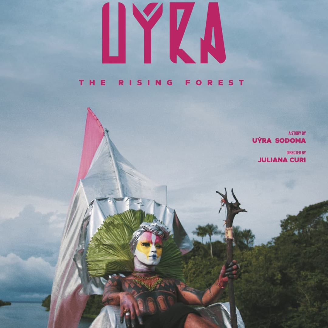 WGVUPublicMedia's tweet image. #WGVU and @POVdocs bring you &quot;Uýra: The Rising Forest&quot; where Uýra shares ancestral knowledge with Indigenous youth in the Amazon, confronting historical racism, transphobia, and environmental destruction. Learn more with PBS at 10pm. #POVdocs