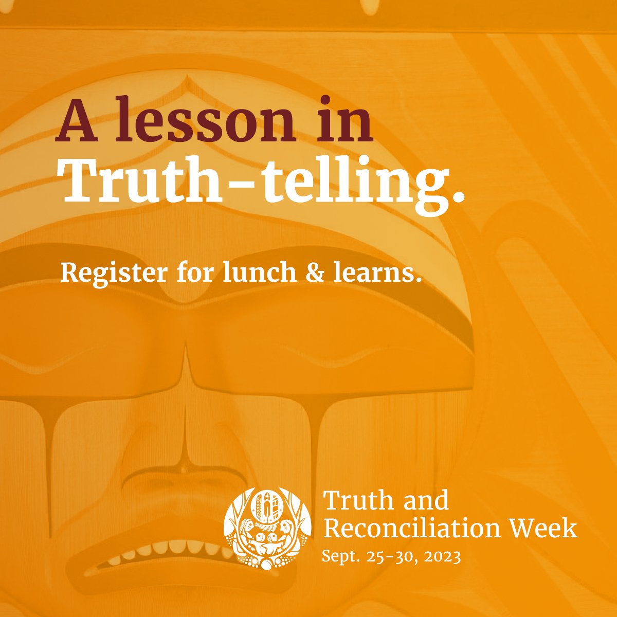 Indigenous oral histories pass down knowledge through generations. Join #ResidentialSchoolSurvivors sharing their truths! Learn about #Reconciliation. Register for daily virtual lunch and learns from Sept 25-29.Register: buff.ly/44Hazwb #truthandreconciliation  #NCTR <a href="/RBC/">RBC</a>