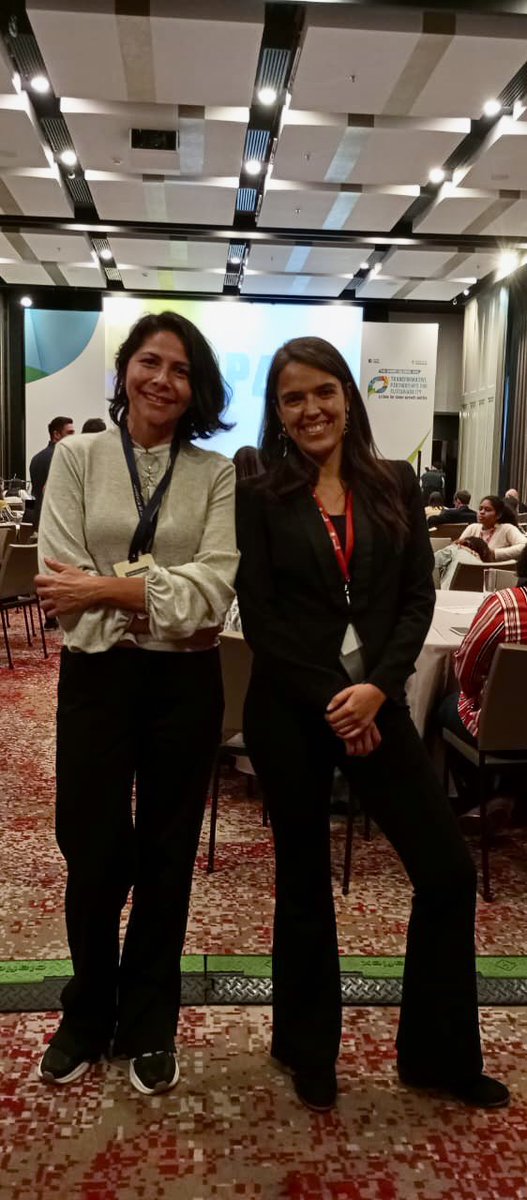 ColombiaJoven's tweet photo. 🙌🏻 Participamos en el #P4GSummit Colombia 2023, alianzas transformadoras para la sustentabilidad. Articulamos acciones de la juventud con las empresas nacionales e internacionales para la transición energética y la biodiversidad. 🌱 https://t.co/NSP5wHERIh