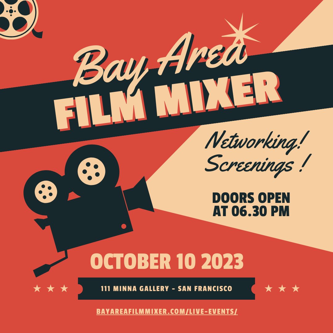 Bay Area Film Mixer tweet media