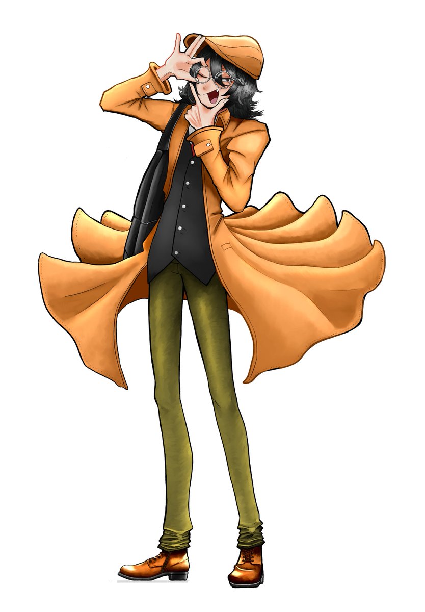 Drawcia_HS's tweet photo. 最近ハマっているTRPGの自キャラ日野春斗くん(28)です❕❕ https://t.co/jEqJ9D9132