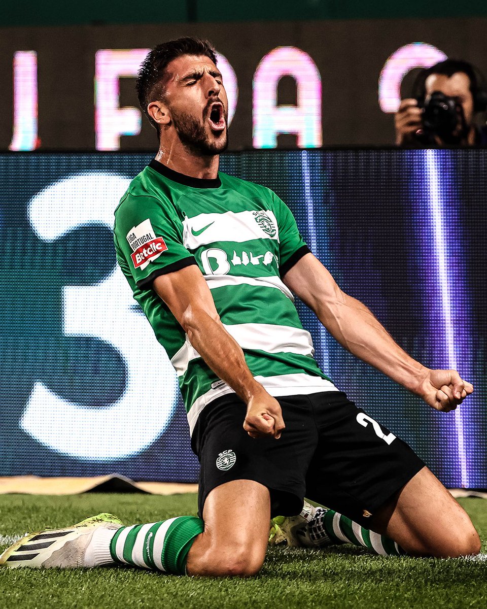 SportingCP's tweet photo. Let him cook 👨‍🍳 https://t.co/SI5SGstYDD