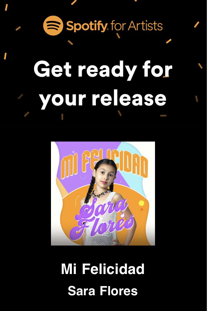 Saraflorescanta's tweet photo. 🌈 Emozionada por hacerles escuchar 🔈el nuevo disco #MiFelicidad  un regalo 🎁 por el dia de mi cumpleaños 5/OCT🎂 dale presave desde ahora 📲https://t.co/RA9ntW6C8d https://t.co/KdRExfzqkq