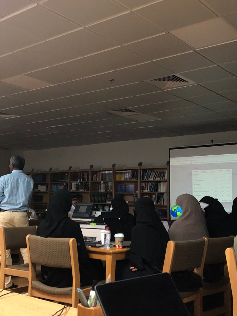 fatema_moh24's tweet image. Day one in #DeepMachineLearning with 
 @nvidia and @MSCKFU  #نادي_رؤية is done ✅