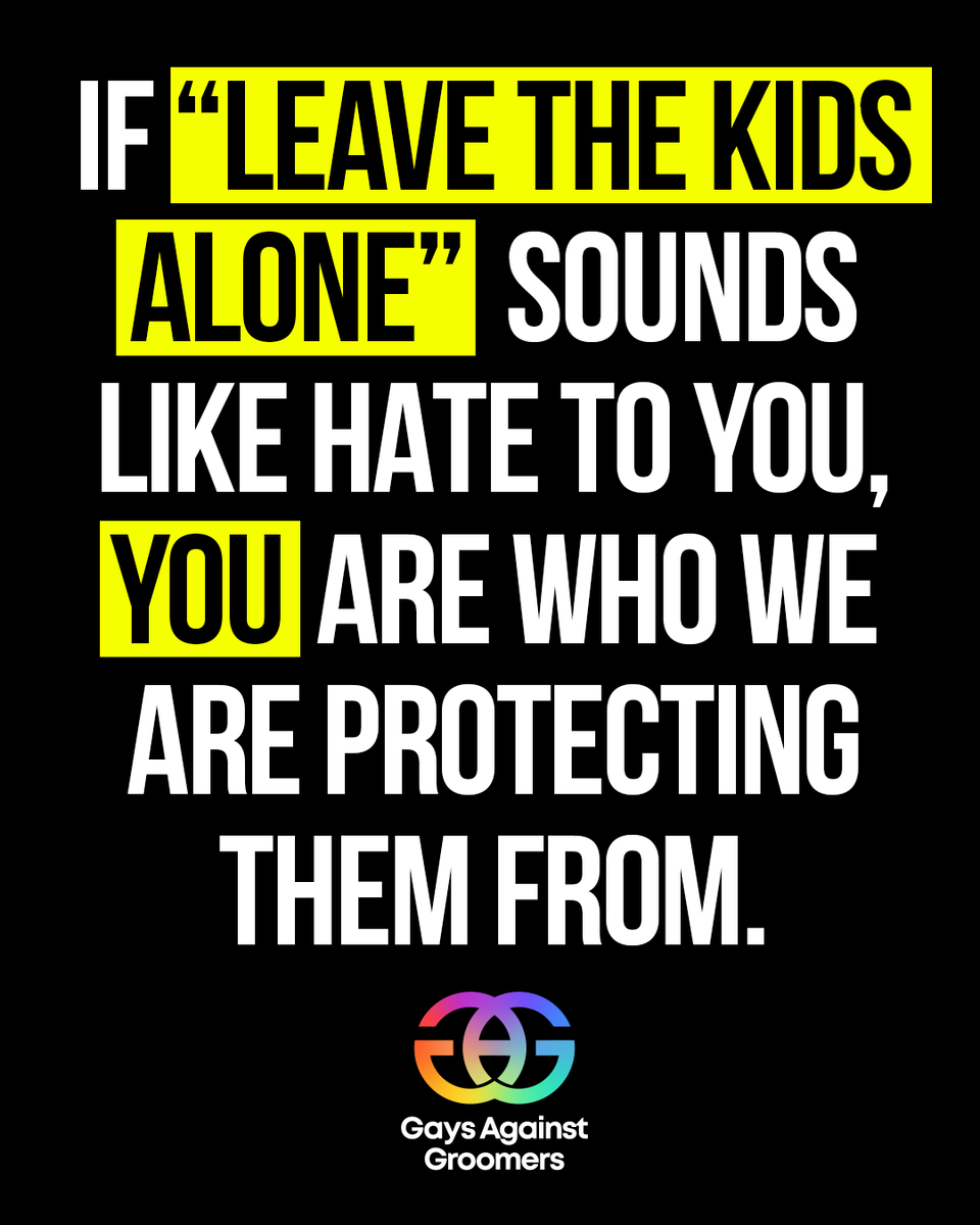 againstgrmrs's tweet photo. #GaysAgainstGroomers https://t.co/Xw25dK1qnA