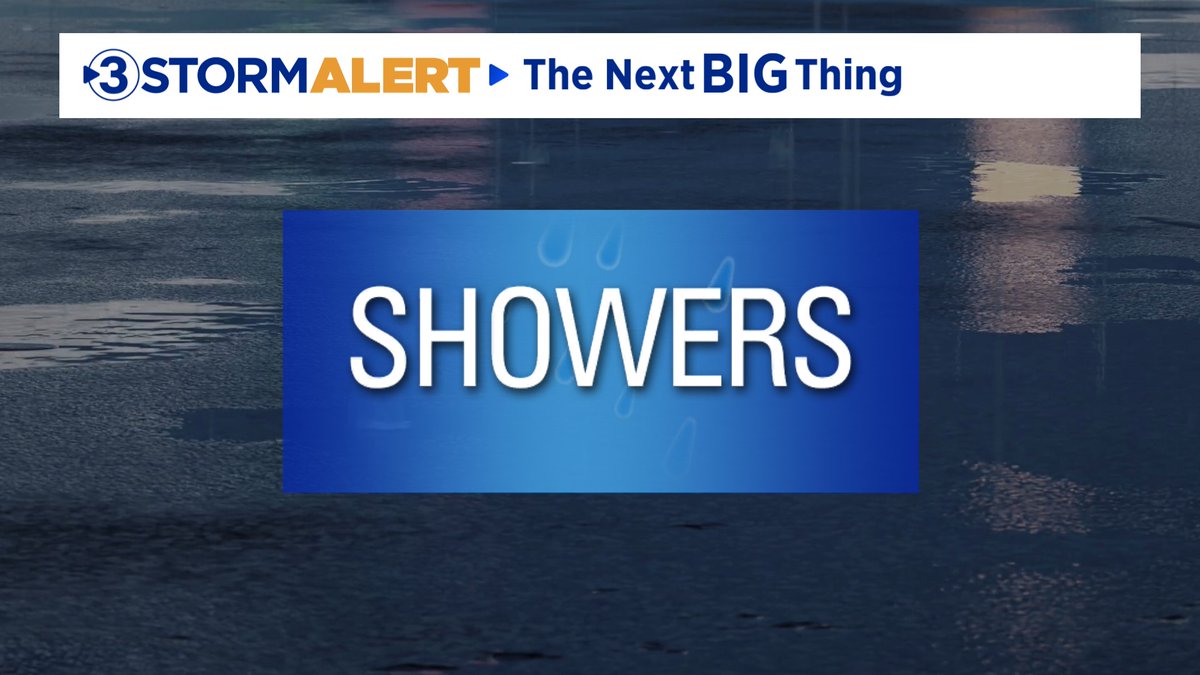 chayneswx's tweet photo. Rain chances have been hard to come by this month! 

Looking ahead to our next BIG thing, it's the chance for scattered showers this week! 

Coming up on @Local3News at 4pm, we're timing out the rain chances and how much we could see! 

#CHAwx #local3 https://t.co/5hxMZ4MBdn
