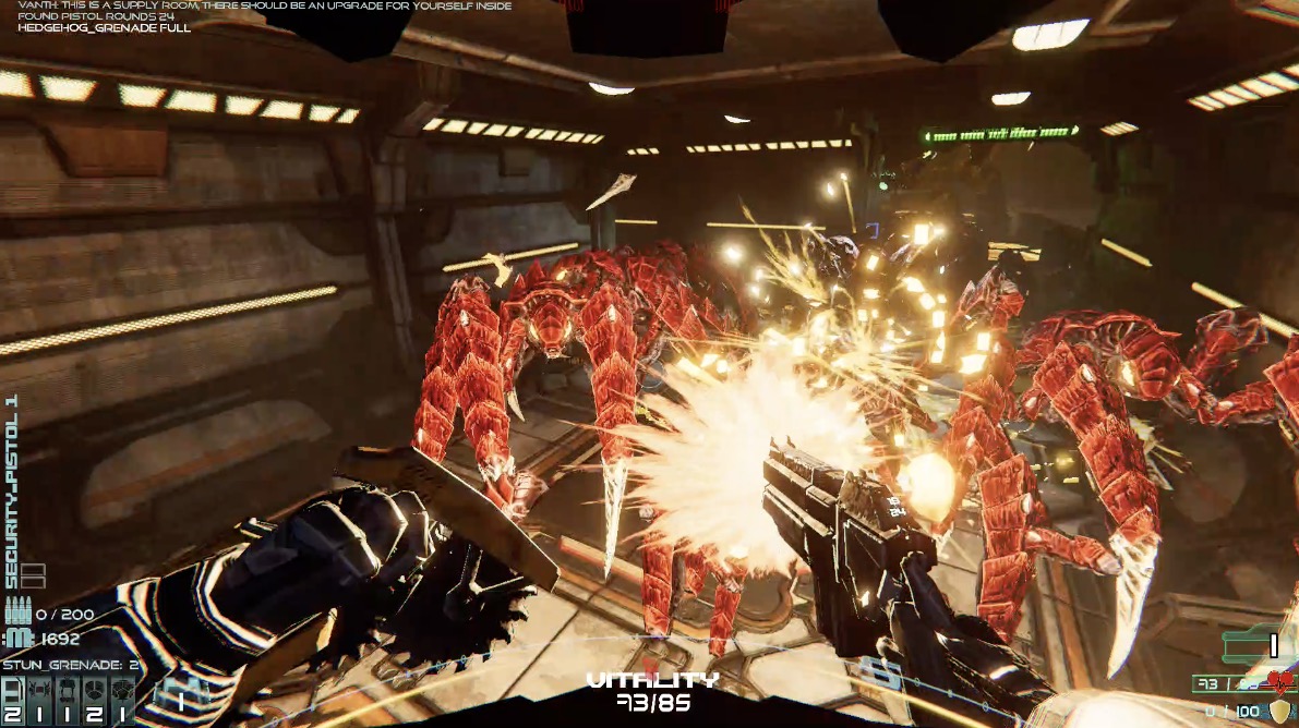 DERELICTION2020's tweet photo. happy not #screenshotsaturday everyone

here's some fresh screenshots, I don't usually post any...Or more it has been a while. #gamedev #solodev

I think its all looking better, slow progress is progress regardless. #indiedev #videogames #gaming

new DROSS demo update on #STEAM https://t.co/LkCjV5ervD