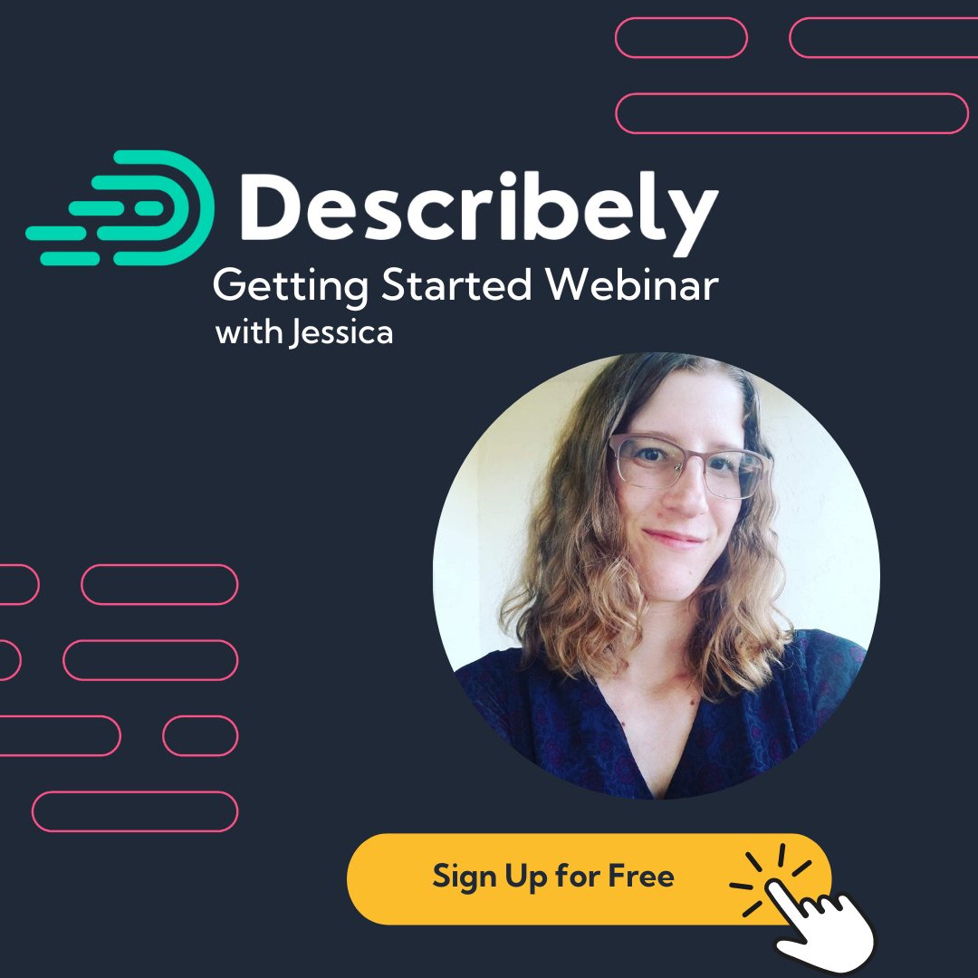 🎉 Join Jessica this week for Describely's Getting Started Webinars! Take your #eCommerce #productcontent to the next level & boost your conversions. 📈✨

🗓️ When: Tues & Thurs @ 2pm EST
📣Grab your seat now! bit.ly/3RzmlGc

#ProductDescriptions #ConversionOptimization