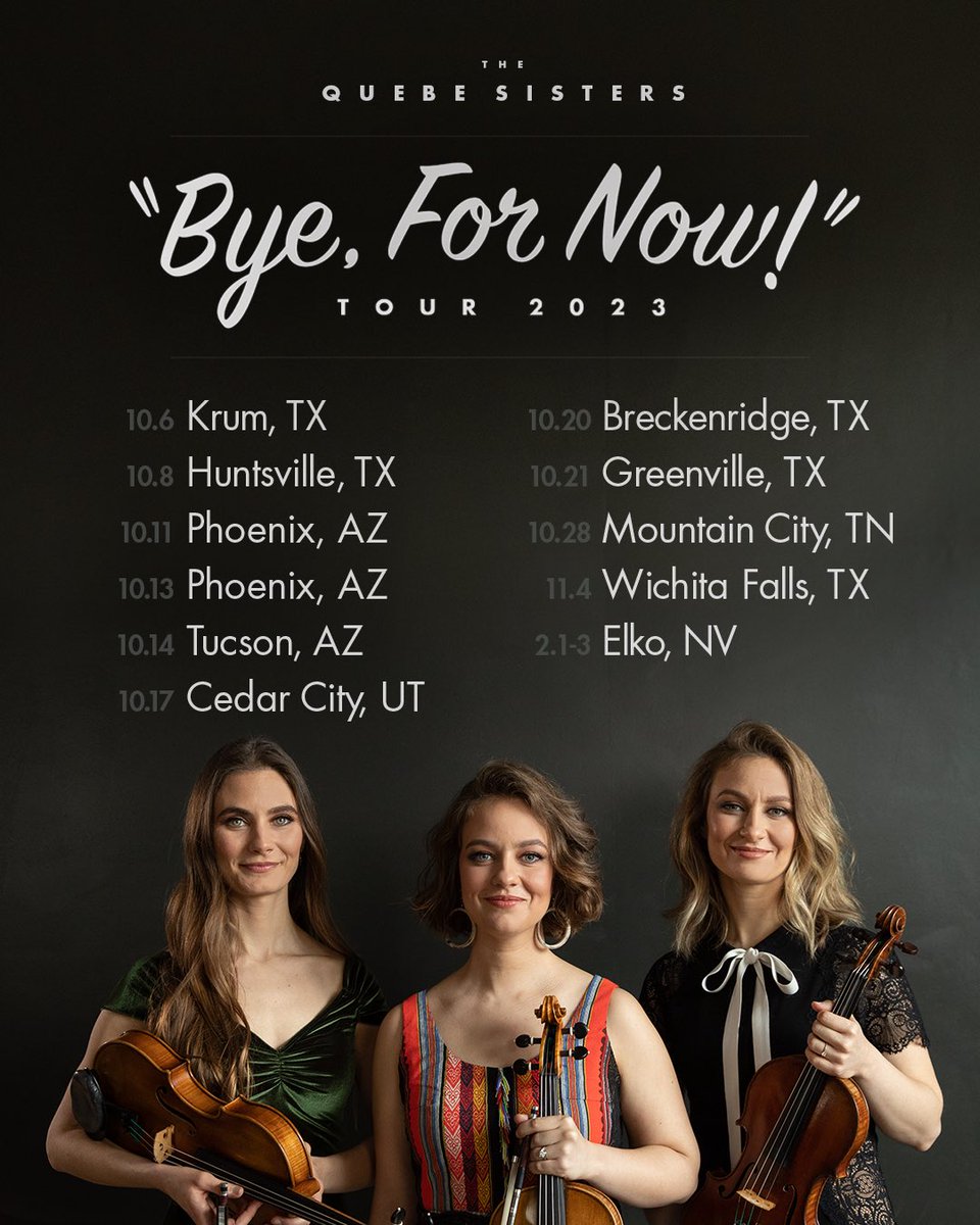 The Quebe Sisters tweet media