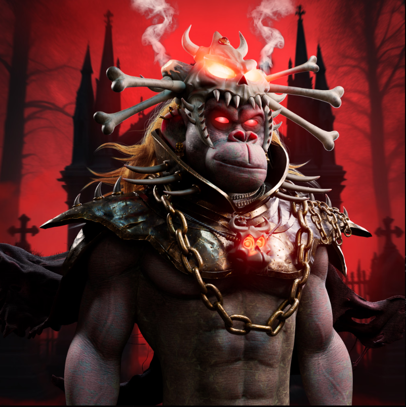 Shout our to the <a href="/BullsApesProj/">Bulls and Apes Project</a>  team! I absolutely love these God/Goddess Apes. I minted 5 and lucked out with 5 Epics! Lets Go!!!!!