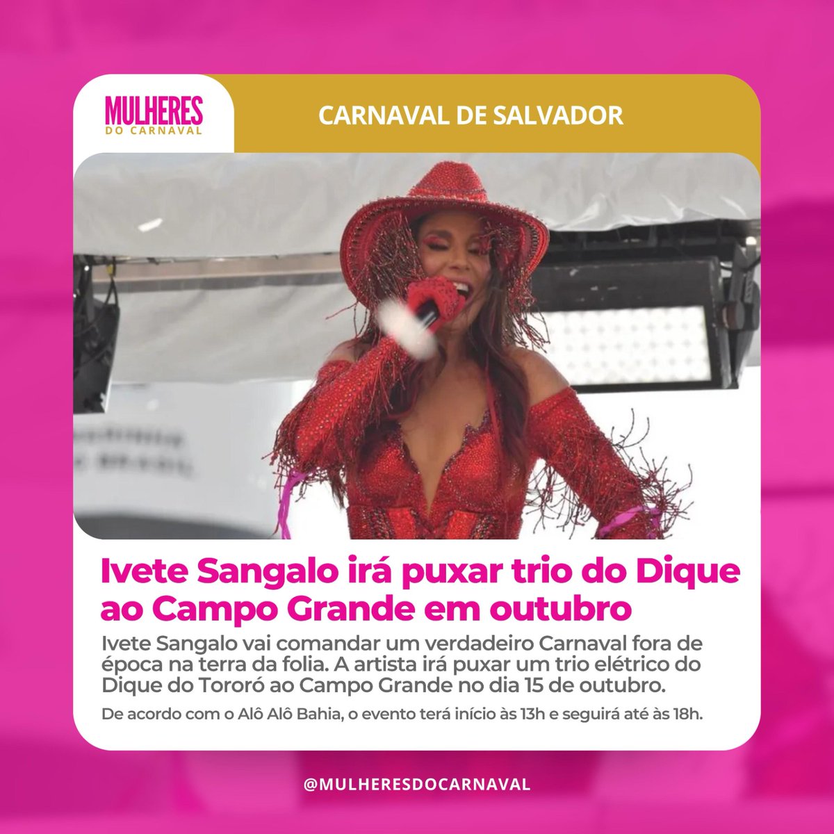Mulheres Carnaval tweet media