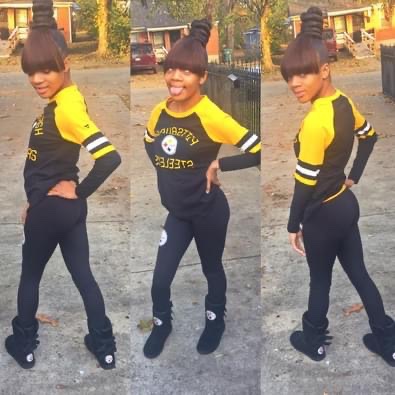 Football season here claim y’all teams!!!! I been a Steelers fan since I was 3 it’s black &amp; yellow 4L !!!🖤💛