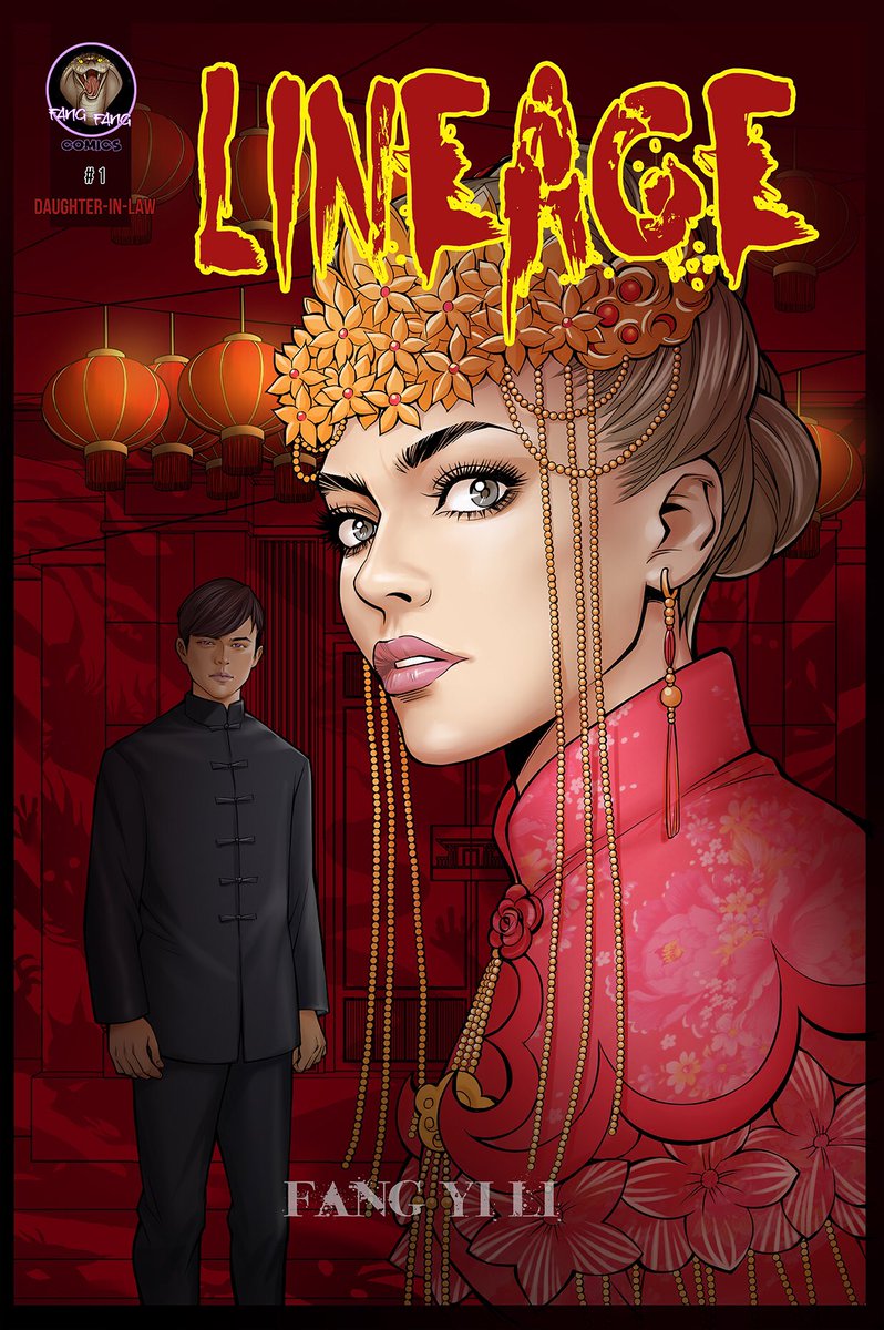kickstarter.com/projects/fanga… 
I'm so excited to announce my special Halloween Kickstarter - LINEAGE #1! It's a creepy and beautiful story set in Chinatown and based on authentic Chinese horrors. I really hope it will give you nightmares!#horror #halloween #indiecomics #crowdfunding