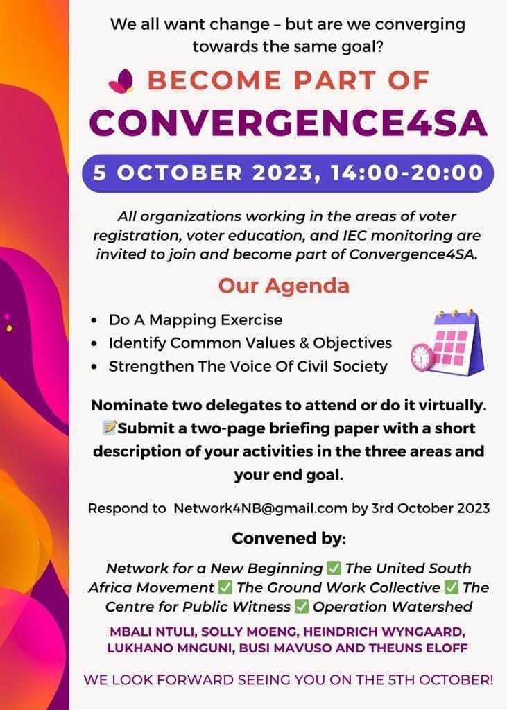The United South Africa Movement - TUSAM tweet media
