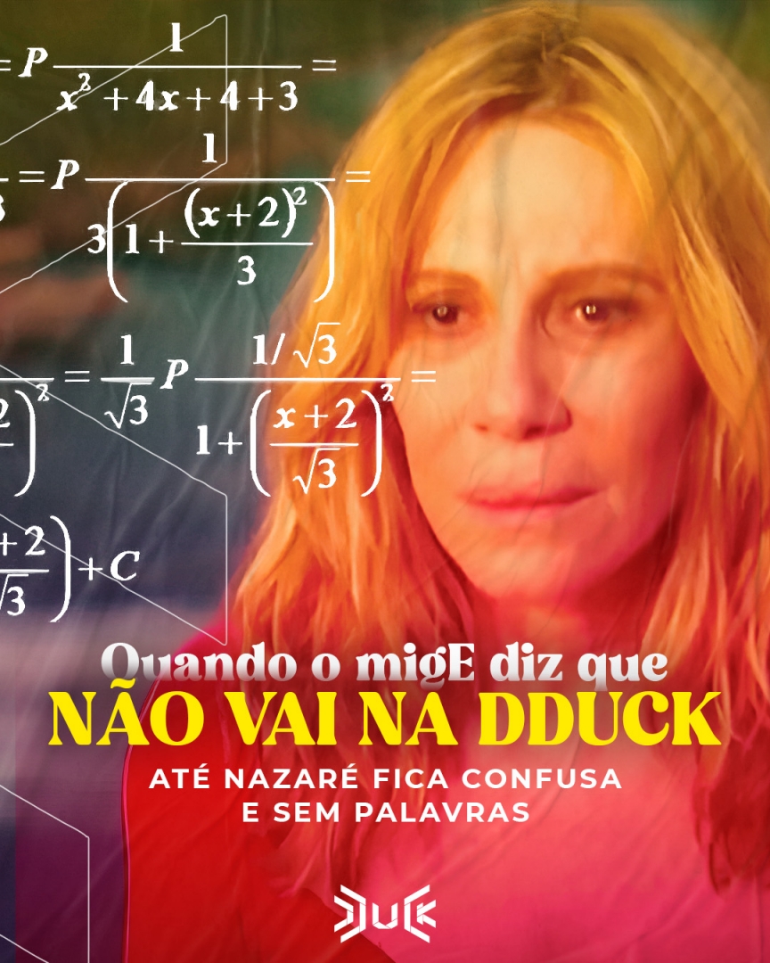 dduckdclub's tweet image. Quando o seu migE solta essa bomba de que não vai na DDuck, até Nazaré, a rainha da confusão, fica tipo: 🤷‍♀️🤯. Imagina como ele vai se sentir quando descobrir o que está perdendo! 😂🤭

#DDuck #BaladaBH #NazareConfusa