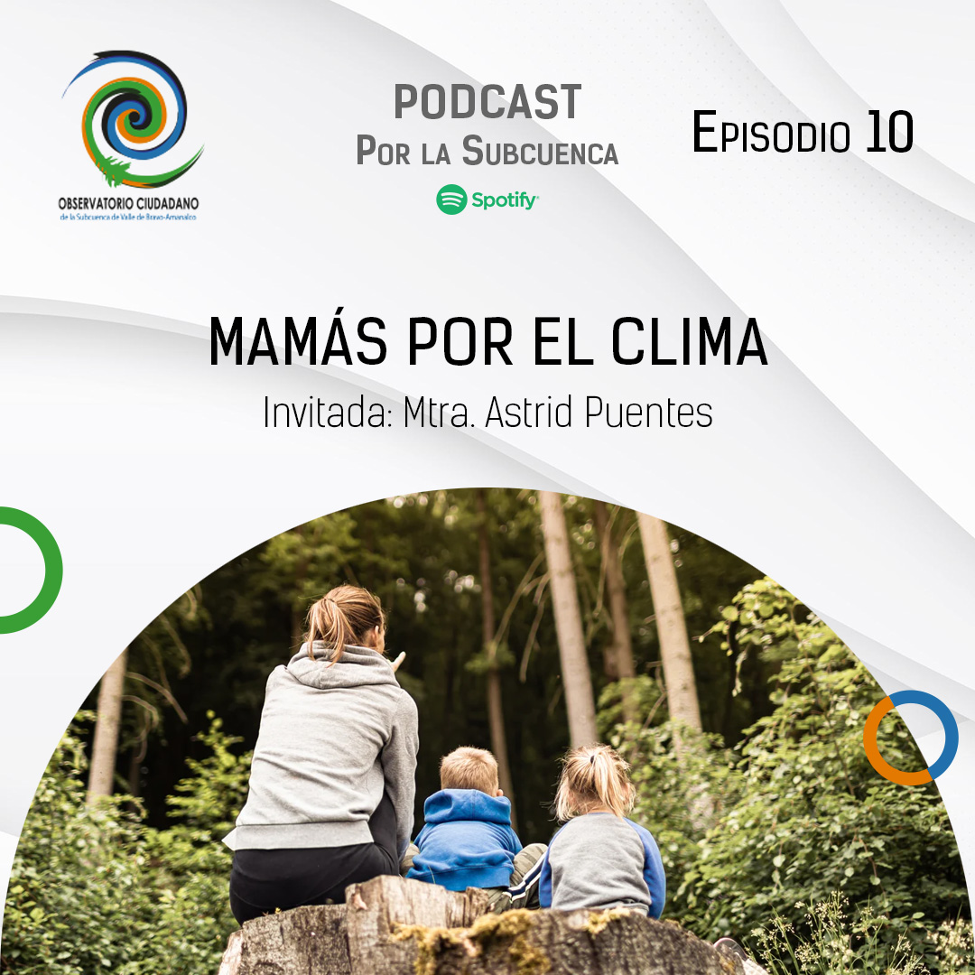 Conoce la iniciativa “Mamás por el clima”, con nuestra invitada la Mtra. Astrid Puentes. Escucha la forma en la que podemos participar y ser parte de las soluciones frente a la problemática ambiental en Valle de Bravo. Escúchalo aquí. bit.ly/obsvpodcast10 #ObservatorioValle