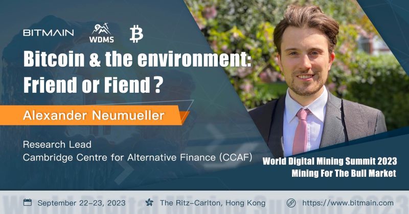 🛫 Alexander Neumüller, our Climate Aspects Research Lead, discussed CDAP's research on digital asset sustainability at the 2023 World Digital Mining Summit organized by @BITMAINtech youtube.com/watch?v=yrMgo0… 🙏🏻 Thank you @BITMAINtech, ! #BitcoinMining #Sustainability