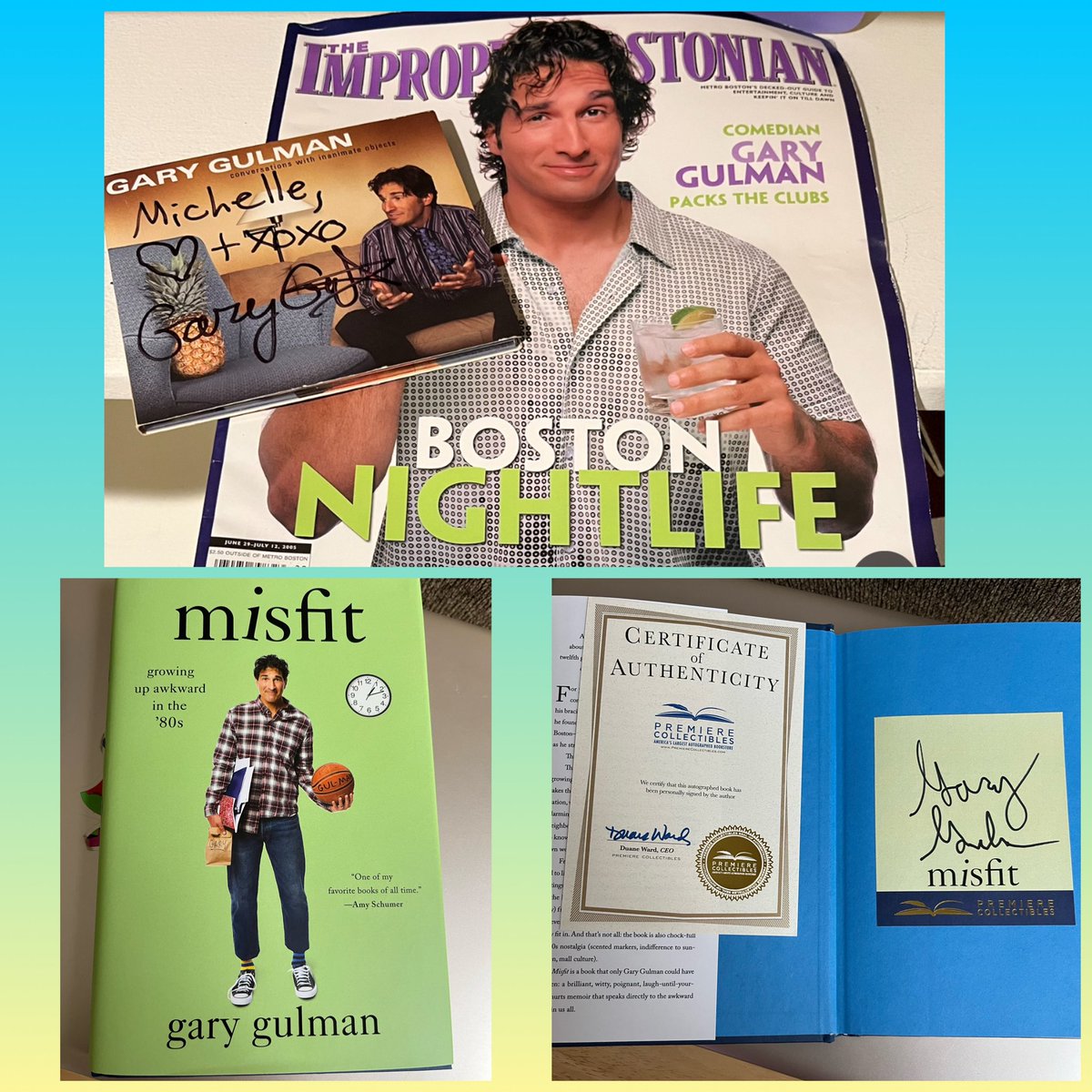MichelleLG1026's tweet photo. Adding to my @GaryGulman collection…new book arrived today! https://t.co/vSK9z6PwGi