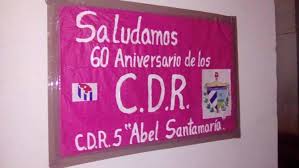 Los CDR son expresión de la unidad del pueblo #TodosSomosCederistas #SomosDelBarrio #CubaPorLaVida #HéroesDeLaSalud #MejorSinBloqueo #FidelPorSiempre #CubaPorLaPaz #DeZurdaTeam @cubacooperaveTR @cubacooperaven @ReneCuban5 @MedicosCmdat @NicolasMaduro @axiosscuba @DocenciaVen