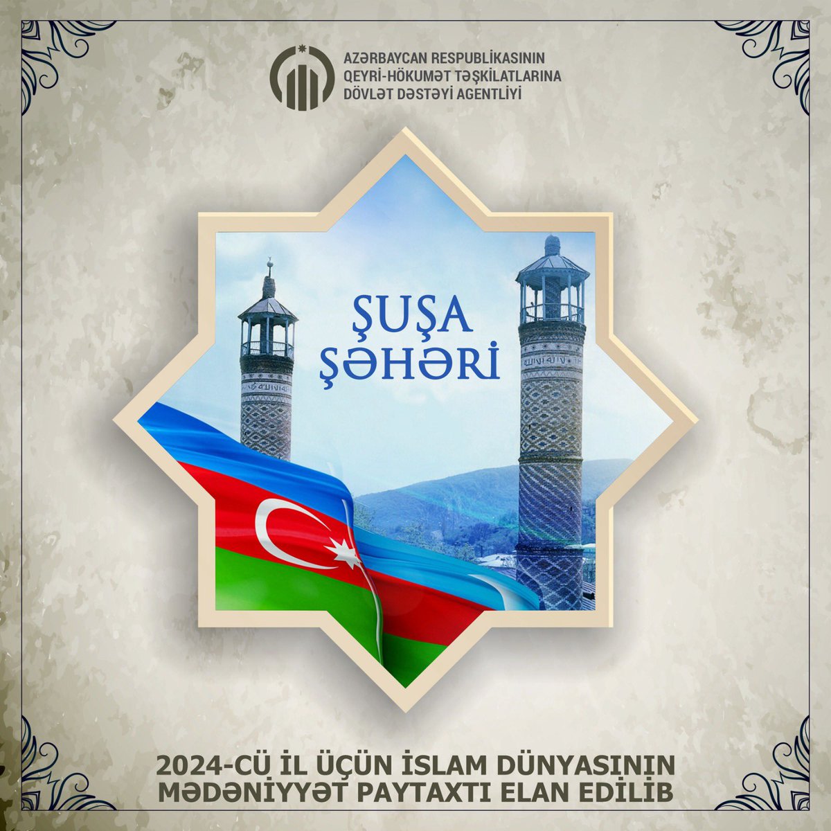 Aliyeva_Aygun's tweet photo. #Shusha was declared the Cultural #capital of the Islamic #world for 2024🇦🇿 https://t.co/81THTI8tGR