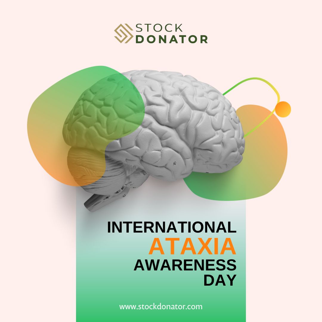 Join us in spreading knowledge and hope on International Ataxia Awareness Day, as we strive for a world without the limitations of ataxia. 💪💙

🔗stockdonator.com/donate-stock-o…

#stockdonator #stockdonation #nonprofit #charity #CharityDay #IAAD #AtaxiaAwareness #DonateStocksForAtaxia