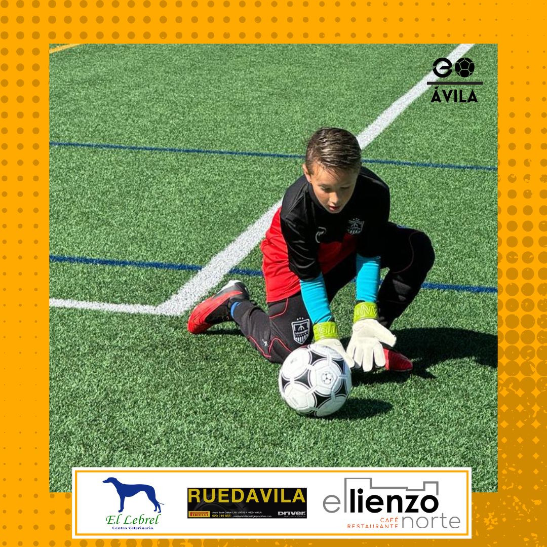 🔐 Iker sabe el secreto para convertirse en un porterazo: 𝘁𝗿𝗮𝗯𝗮𝗷𝗼, 𝘁𝗿𝗮𝗯𝗮𝗷𝗼 y más 𝘁𝗿𝗮𝗯𝗮𝗷𝗼.

🥅 ¡Y si es con @FEAcademyAvila, aún mejor!

#FútbolEmotionAcademyÁvila