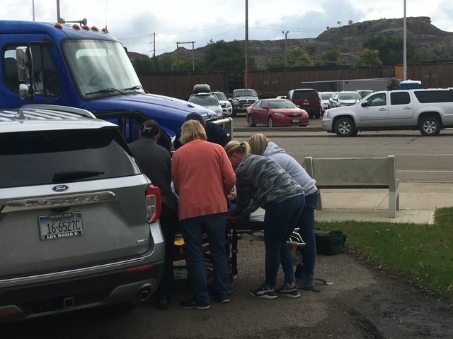 SIM_MONTANA's tweet photo. This past weekend, we had the incredible privilege of hosting a PHTLS (Prehospital Trauma Life Support) training class for the dedicated heroes at Glendive EMS. 

#SimulationInMotion #PHTLS #EmergencyResponse #Training #MontanaHeroes #GlendiveAmbulance #SavingLivesTogether https://t.co/Sw6b4FJrTS
