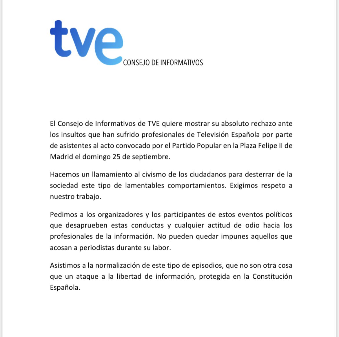 Consejo de Informativos de RTVE.es (@cdirtve_es) / Posts / X