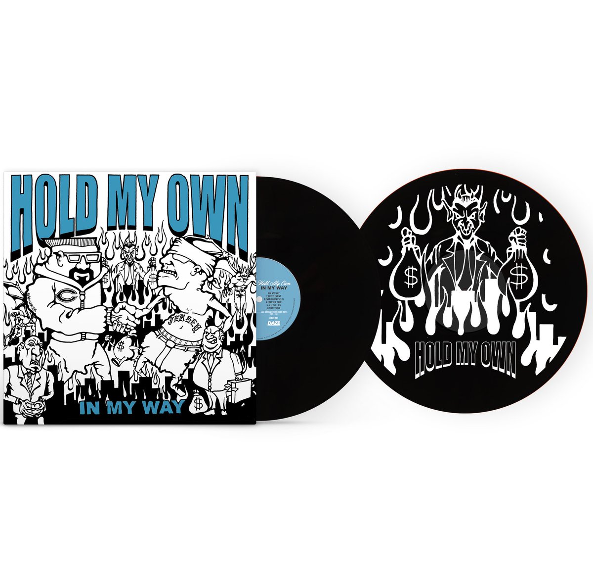 Hold My Own Hardcore tweet media