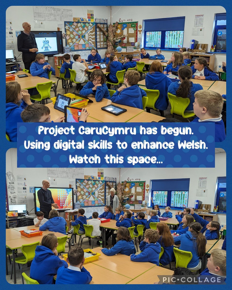 A fantastic first day of the CaruCymru project with Martin and Ann. @ValueAddedEd @addysgmtcbc @MerthyrCBC @CSC_DigiLearn #AberScience