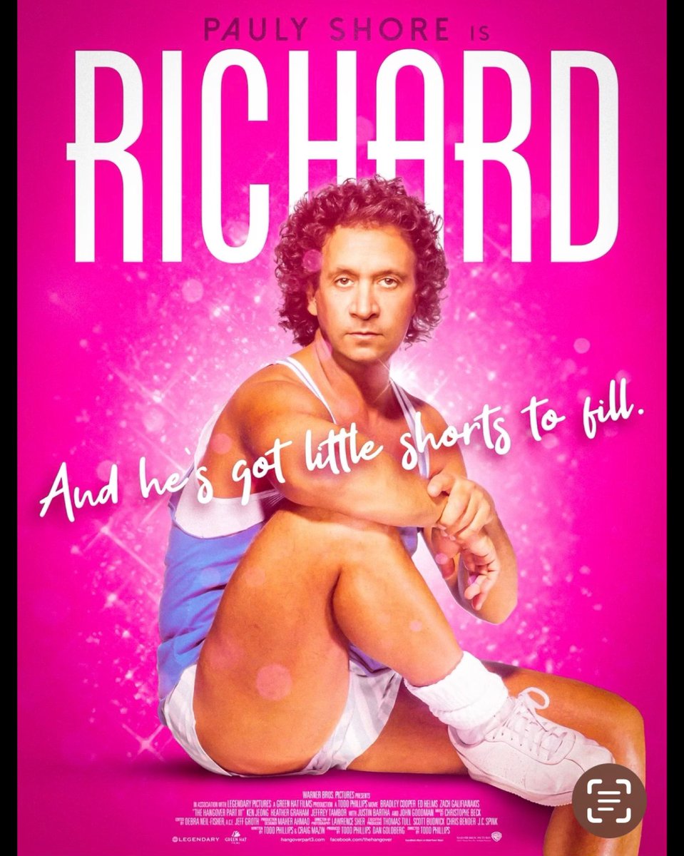 PaulyShore's tweet photo. RICHARD SIMMONS UPDATE https://t.co/AFpUZnBChS