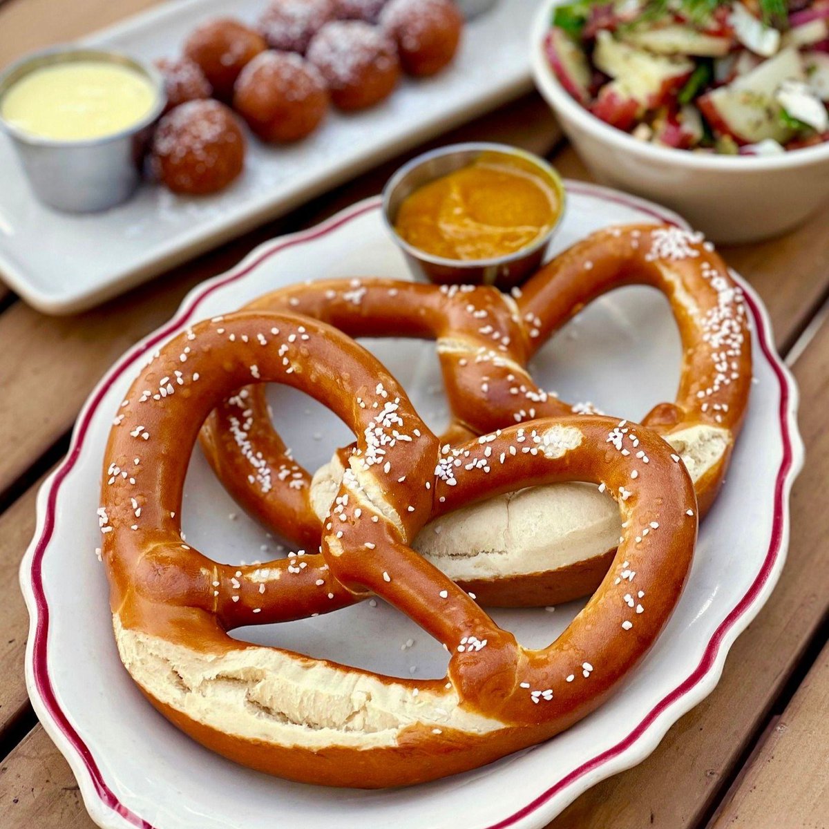 OKTOBERFEST Today! 4-6pm Williamsburg Room Bar- Come on by!