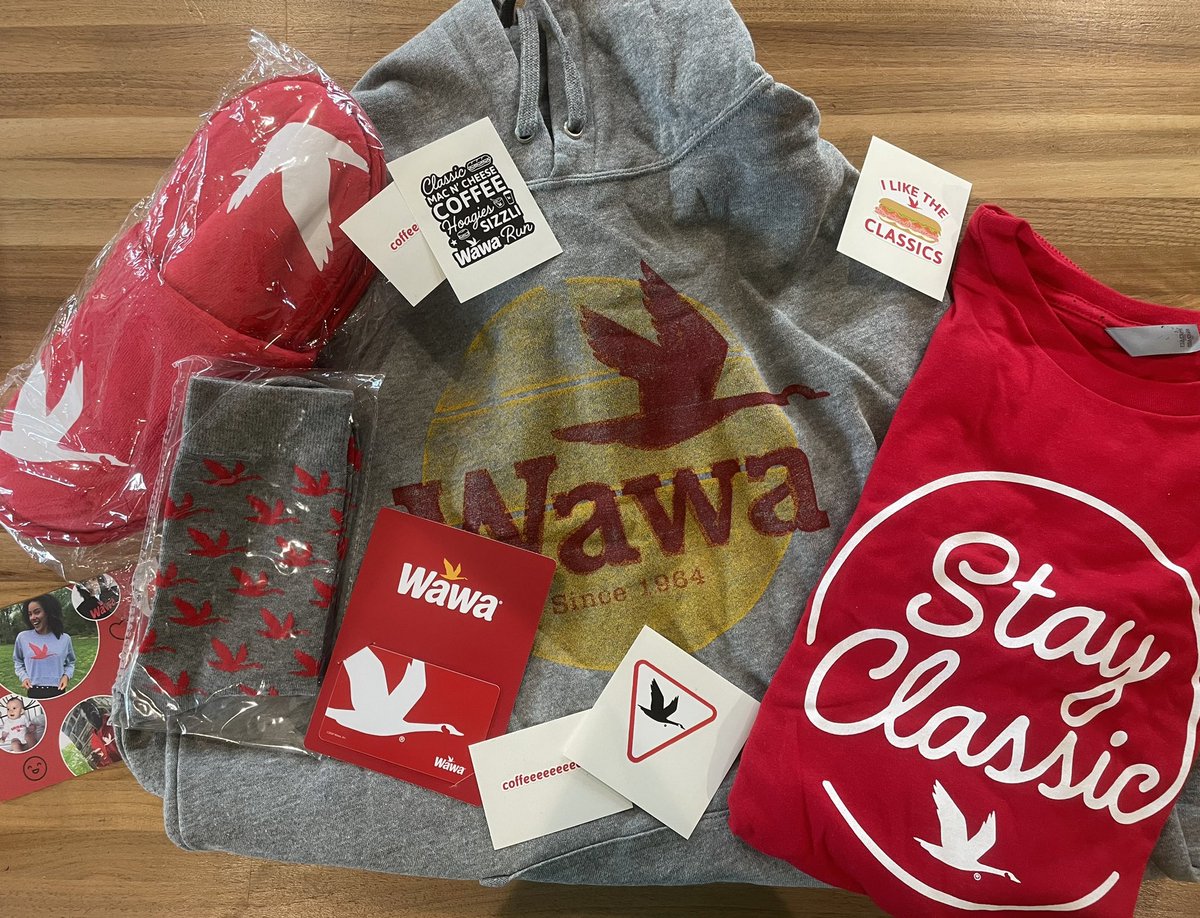 MikeEgnor's tweet photo. Yooooo Wawa with the hookup #okwawa @Wawa made my year https://t.co/TFcHOIPBbf