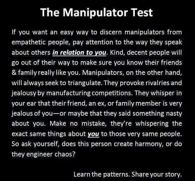 psndgrl's tweet photo. Good tip. Stay vigilant. #manipulator #DV #DVawareness #shareyourstory #findyourvoice https://t.co/ZOgvTiDmFt