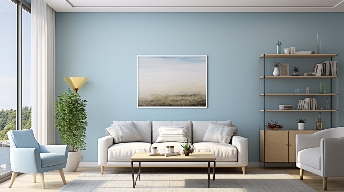 What are the best practices before Starting to Paint Walls and Trim (Like a Pro!) in your new house:
. Consider the room's lighting, existing furniture, and your personal preferences. Test paint samples on a small area to see their appearance in different lighting conditions.
.