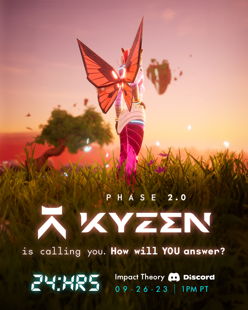 One more sleep and it’s game time! 🎮 #ProjectKyzen is ready, are you?

To celebrate, we're giving away a new Kyzen outfit! Just 👍 Like &amp; 🔁 Repost for a chance to win! #Giveaway 

T&amp;Cs link in bio #Promotion