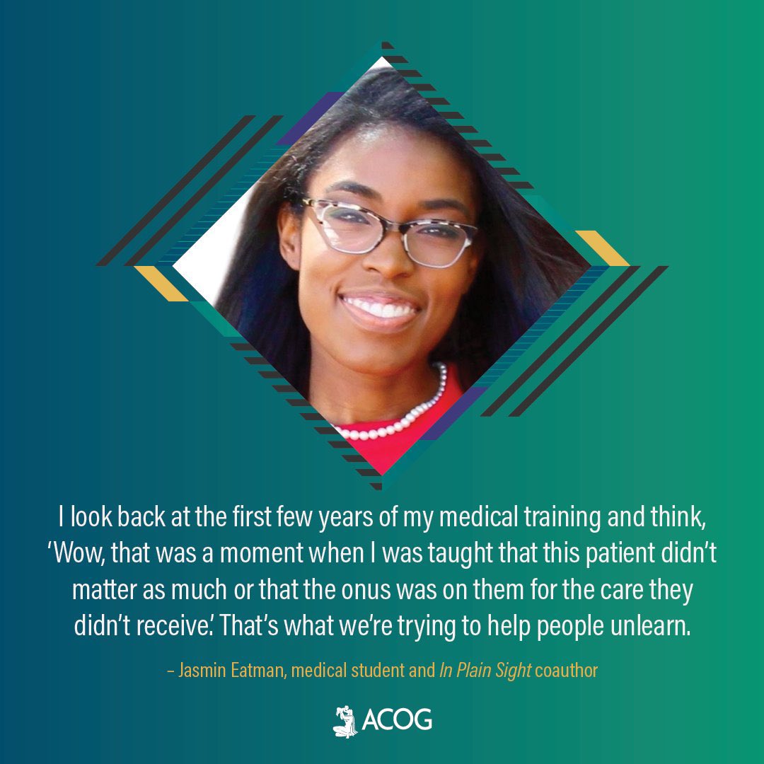 Manthi_Dissa's tweet photo. Beyond honored to be featured by @acog for #WIMMonth alongside my incredible partner @JasminAfricali. Our work to advance representation in #MedEd is a product of teamwork from our whole team. To learn about our guidebook, book tour &amp; journey, check out the article below! https://t.co/t4OlJaUnA5